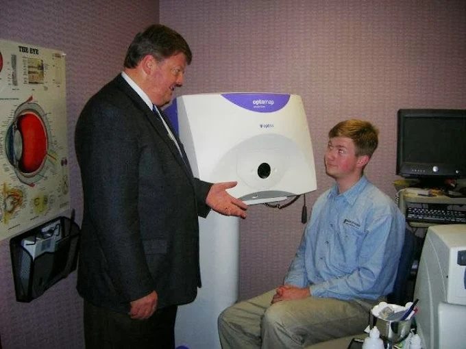 Dr. Randall Melchert, Optometrist