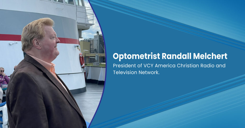 Dr. Randall Melchert, Optometrist