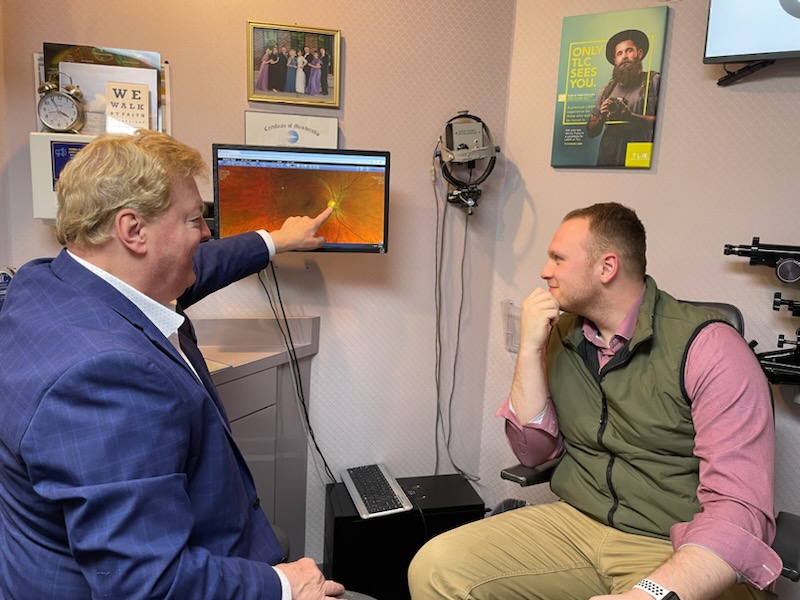 Dr. Randall Melchert, Optometrist