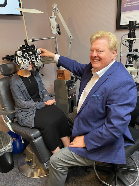 Dr. Randall Melchert, Optometrist