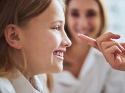 Optometrist Randall Melchert: High-oxygen contact lenses