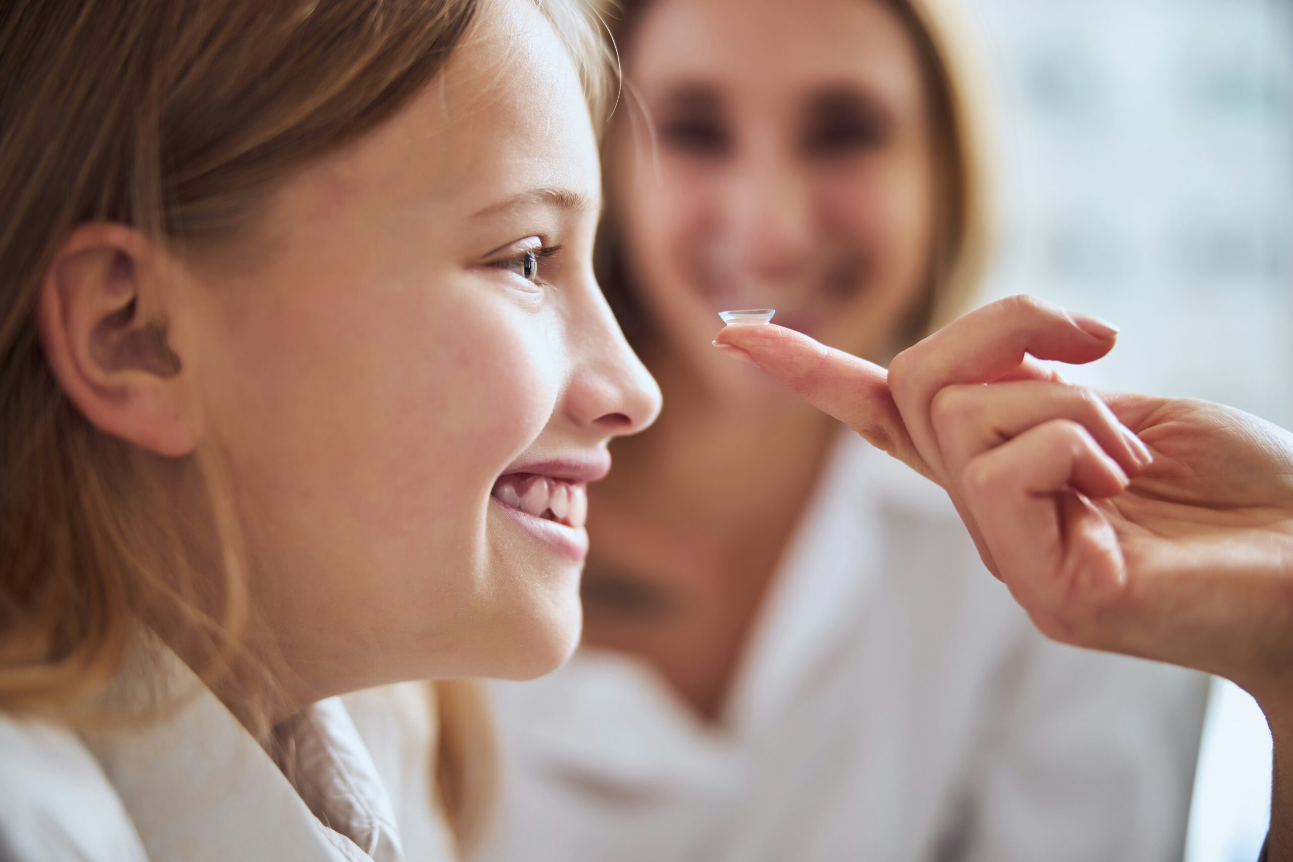 Optometrist Randall Melchert: High-oxygen contact lenses