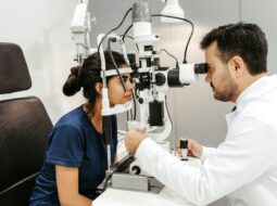 Optometrist Randall Melchert- eye specialists