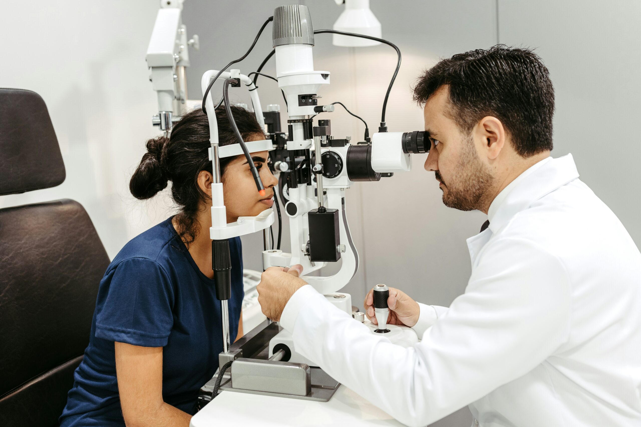 Optometrist Randall Melchert- eye specialists